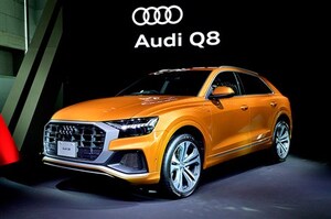 アウディの最上級SUV「Q8」は後席もラゲッジもしっかり使えるSUVクーペだった