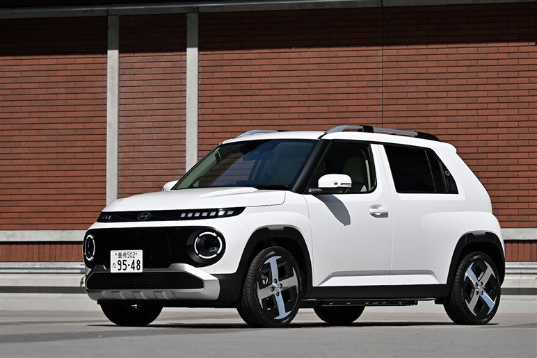 【試乗】ヒョンデ新型「インスター」は、日本にも最適な独特サイズと攻めの価格設定で“侮れない存在”に