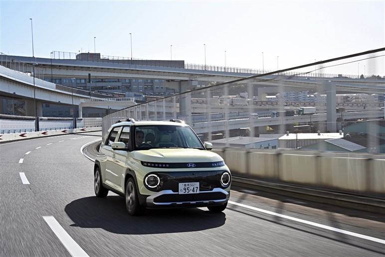 【試乗】ヒョンデ新型「インスター」は、日本にも最適な独特サイズと攻めの価格設定で“侮れない存在”に