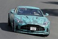 【2026年に登場か】“ハードコア愛好家向け”のアストン「DB12 AMR」をニュルで捕捉　5.2L V12エンジンを搭載か