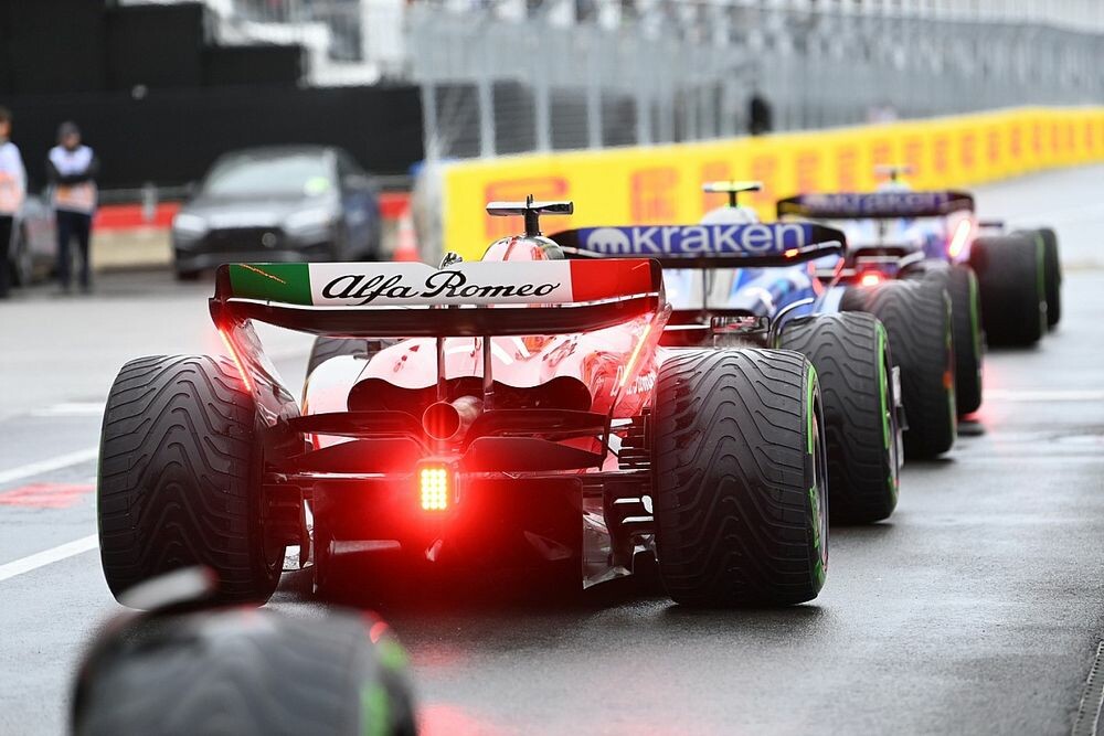 FIAがF1スプリントシュートアウトのタイヤ規則を調整。SQ3は新品以外のソフトタイヤも使用可能……雨用タイヤを履く“茶番”を回避へ