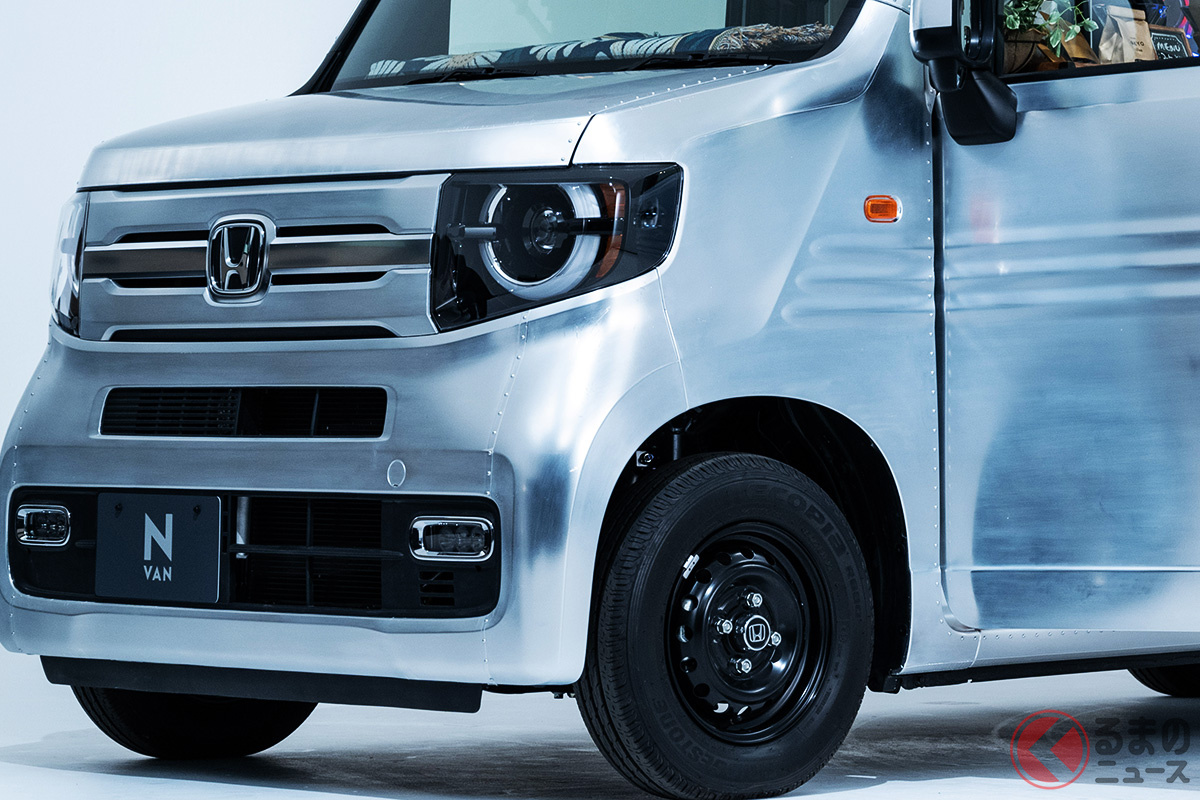 ホンダが軽バンをゴリゴリにカスタム 素性の良さを出しつつ N Van を改造した訳は くるまのニュース 自動車情報サイト 新車 中古車 Carview