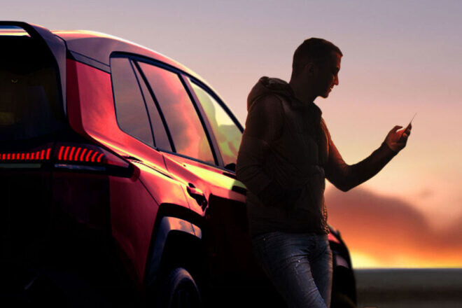 トヨタ、新型『RAV4』のワールドプレミアを予告。発表に先駆け特設サイトも公開