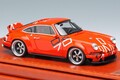 手のひらに乗る「シンガー911」、その作り込みに驚愕！メイクアップの1/64スケール・ハンドメイド・ミニカー【LE VOLANT モデルカー俱楽部】