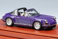 手のひらに乗る「シンガー911」、その作り込みに驚愕！メイクアップの1/64スケール・ハンドメイド・ミニカー【LE VOLANT モデルカー俱楽部】