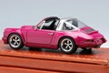 手のひらに乗る「シンガー911」、その作り込みに驚愕！メイクアップの1/64スケール・ハンドメイド・ミニカー【LE VOLANT モデルカー俱楽部】
