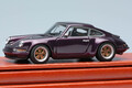 手のひらに乗る「シンガー911」、その作り込みに驚愕！メイクアップの1/64スケール・ハンドメイド・ミニカー【LE VOLANT モデルカー俱楽部】