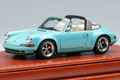 手のひらに乗る「シンガー911」、その作り込みに驚愕！メイクアップの1/64スケール・ハンドメイド・ミニカー【LE VOLANT モデルカー俱楽部】