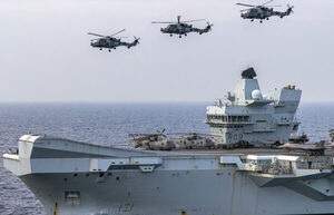 空母“史上最大規模”のステルス戦闘機を搭載！ 地中海に派遣し作戦能力の向上をアピールへ イギリス