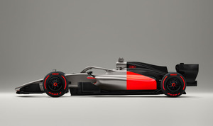 【アウディ】2026シーズンからF1参戦！マシンのデザイン「R26 コンセプト」を公開