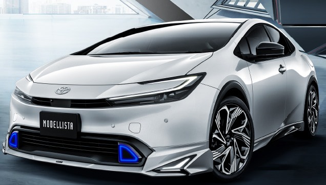 話題の新型トヨタ プリウス モデリスタカスタマイズパーツ公開 2つの上質スタイルとは Autocar Japan 自動車情報サイト 新車 中古車 Carview
