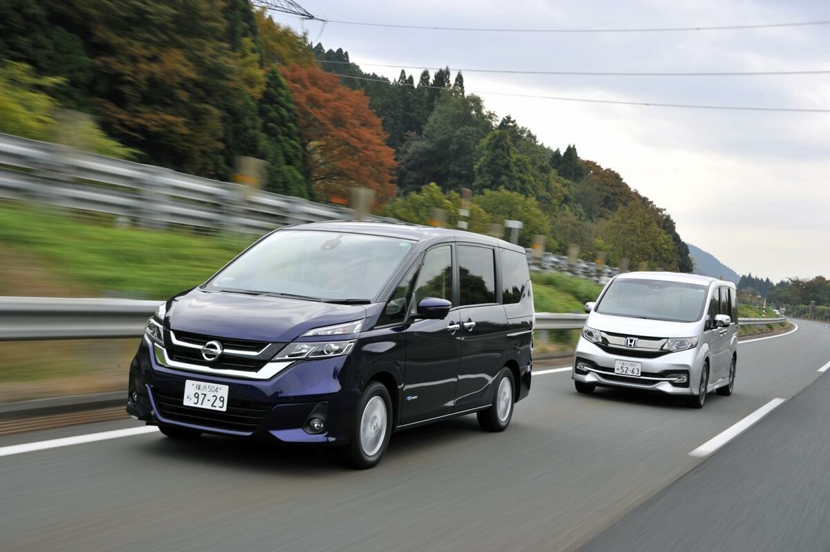 混戦のMクラスミニバン2番手争い！　ホンダ・ステップワゴンが日産セレナを逆転した理由とは？