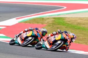 Moto3イタリア予選｜アルヴァロ・カルペがポール獲得。日本勢は苦戦気味、古里11番手＆山中16番手