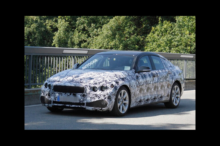 BMW 4シリーズ・グランクーペ、初スクープ