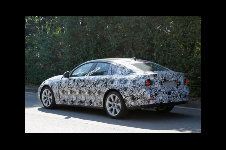 BMW 4シリーズ・グランクーペ、初スクープ
