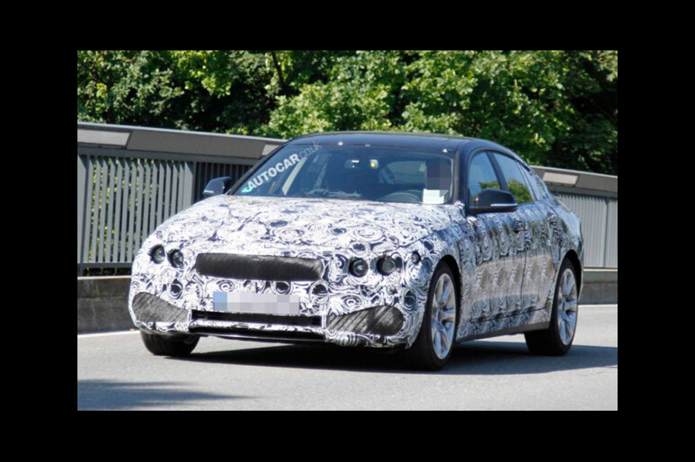 BMW 4シリーズ・グランクーペ、初スクープ
