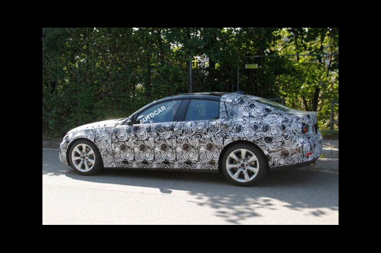 BMW 4シリーズ・グランクーペ、初スクープ