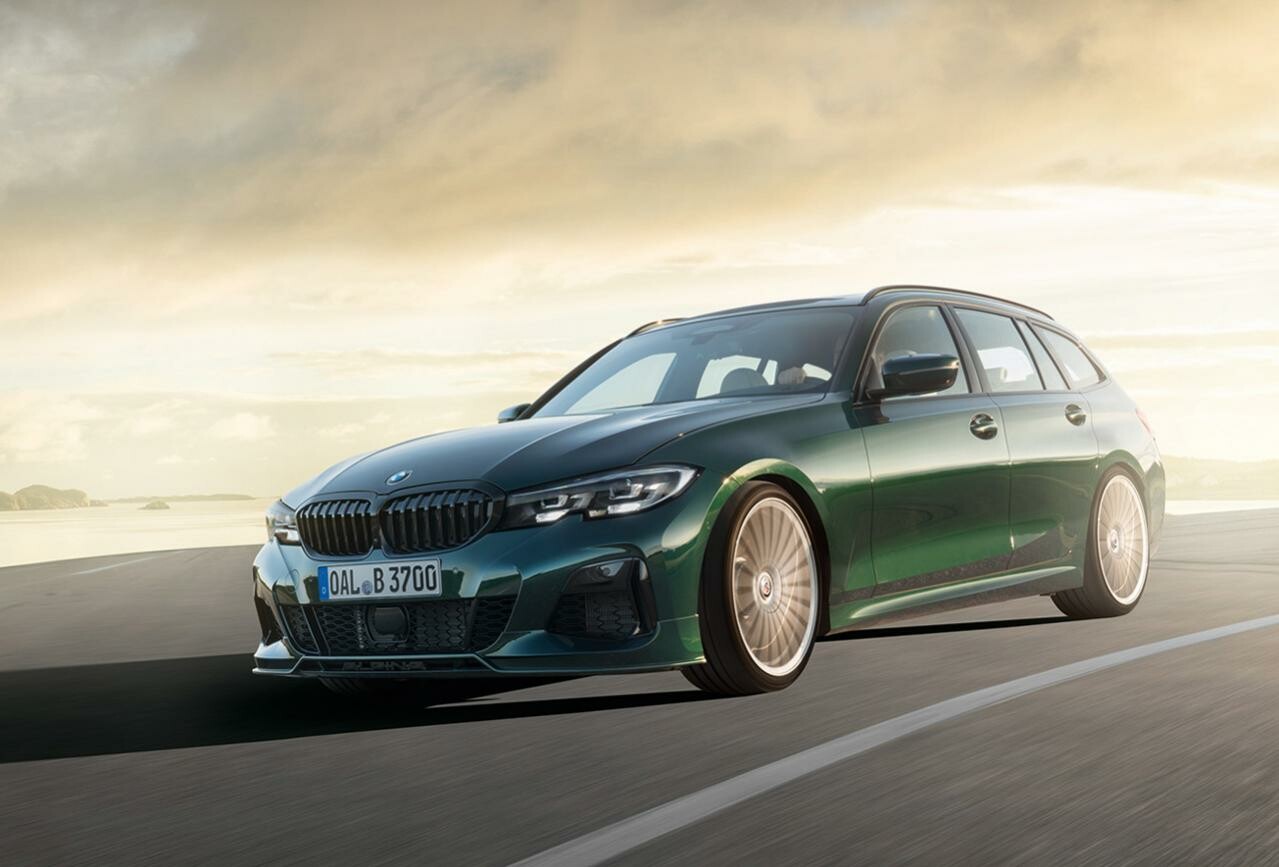 BMWアルピナが新型3シリーズ・ツーリングをベースにした「B3ツーリング」を初公開！【フランクフルトモーターショー2019】
