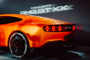 メルセデスAMG初の完全電気自動車「コンセプトAMG GT XX」をアジア初公開！　ジャパンモビリティショー2025では「メルセデス」の未来を五感で楽しもう