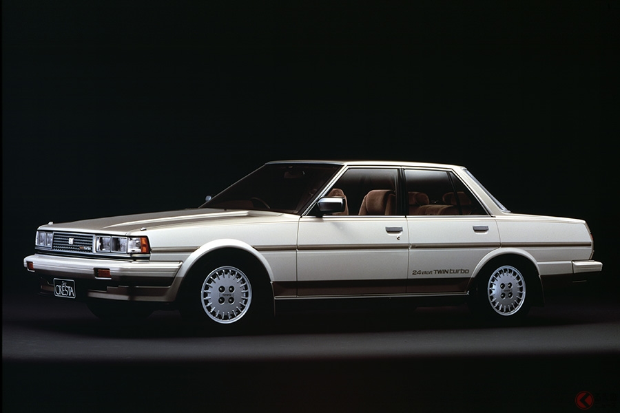 バブル前夜の80年代に大流行 懐かしの昭和 ハイソカー 5選 くるまのニュース 自動車情報サイト 新車 中古車 Carview