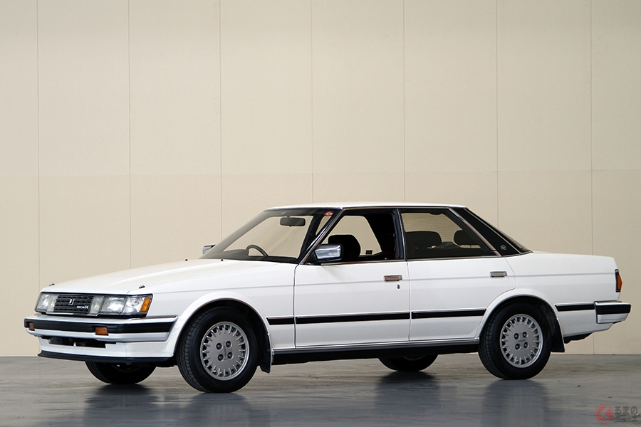 バブル前夜の80年代に大流行 懐かしの昭和 ハイソカー 5選 くるまのニュース 自動車情報サイト 新車 中古車 Carview