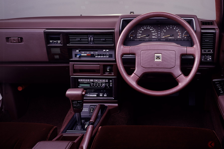 バブル前夜の80年代に大流行 懐かしの昭和 ハイソカー 5選 くるまのニュース 自動車情報サイト 新車 中古車 Carview
