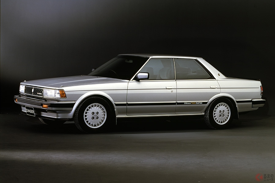 バブル前夜の80年代に大流行 懐かしの昭和 ハイソカー 5選 くるまのニュース 自動車情報サイト 新車 中古車 Carview