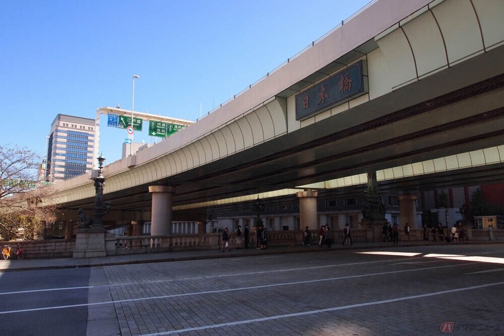 首都高速都心環状線 呉服橋出入口・江戸橋出入口を2021年5月10日に廃止