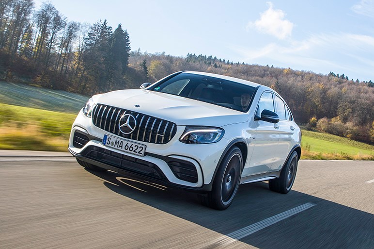 メルセデスGLCシリーズに「GLC 63」と「GLC63 クーペ」のAMGモデルが仲間入り