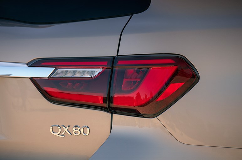 インフィニティの最上級SUV 新型QX80公開。5.6リッターV8を搭載し400馬力を発揮