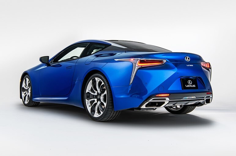 【SEMAショー2017プレイバック】レクサスは新型LCやLSなどカスタマイズカーを数多く展示