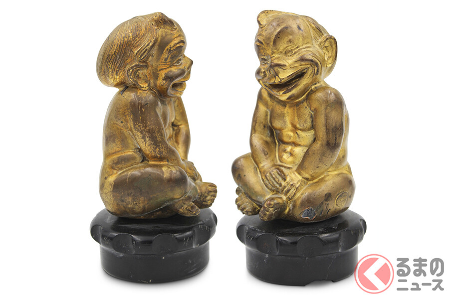 ビリケンさんが100年前のクルマのマスコットだった！ RMサザビーズ・オークションで落札