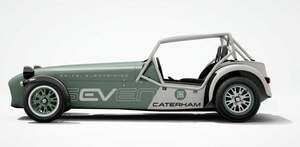 ケータハム 未来の電動化見据えた軽量EVコンセプト「EVセブン」発表