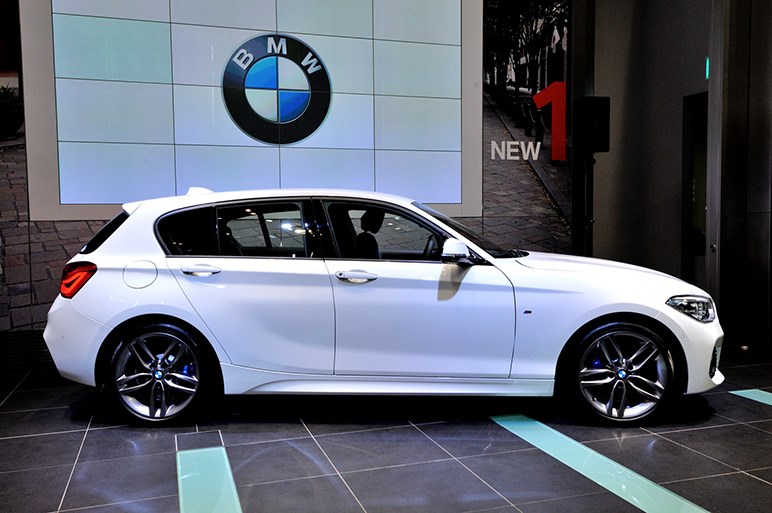 BMW 1シリーズがフェイスリフト。装備充実＆価格は298万円から！