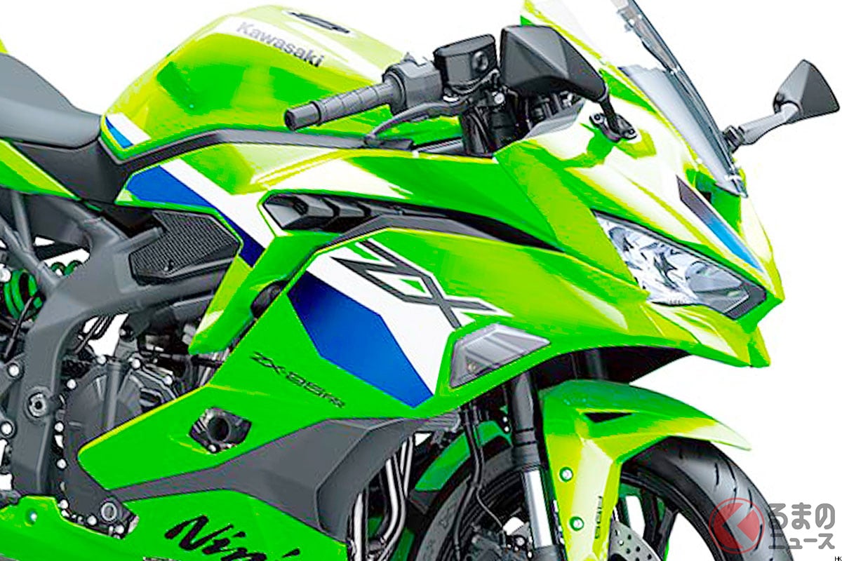 カワサキ新型「Ninja ZX-25RR」日本初導入！ めちゃ贅沢な“250cc