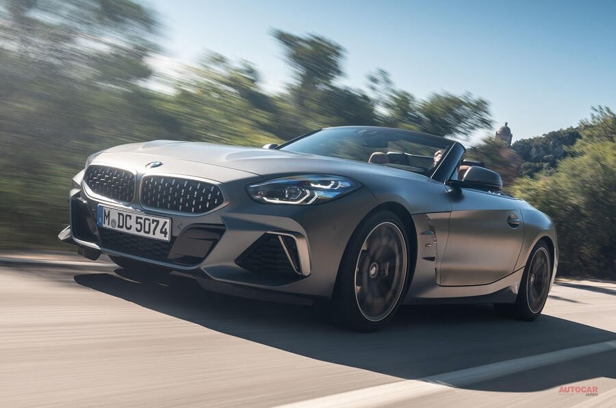 新型BMW Z4　初試乗　ソフトトップ採用　ドライビングの質、大幅に向上