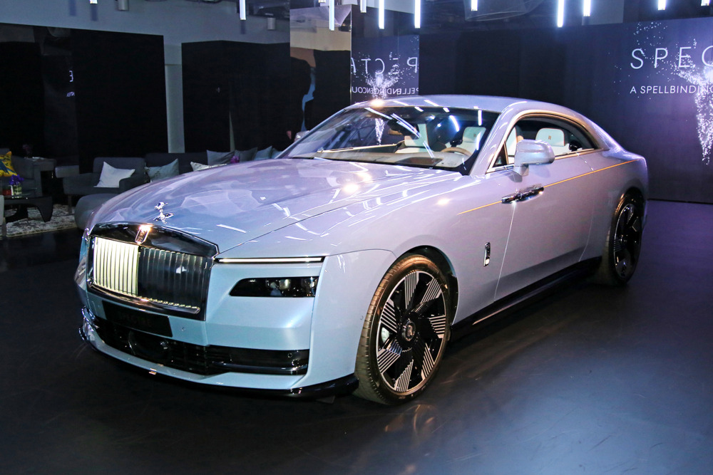 ロールス・ロイス・スペクター上陸 超高級ブランドのEV化戦略とは（AUTOCAR JAPAN） 自動車情報・ニュース carview!