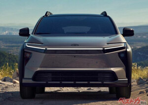 2026年春日本発売明言!! トヨタ「bZ Woodland」世界初公開とトヨタBEV戦略の「要（かなめ）」