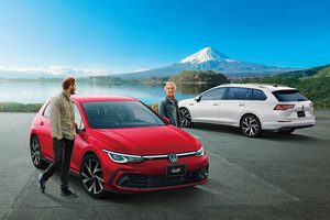 人気オプションをお得なプライスで標準装備！　ゴルフとゴルフヴァリアントにお得な特別仕様車「プラチナムエディション」を設定