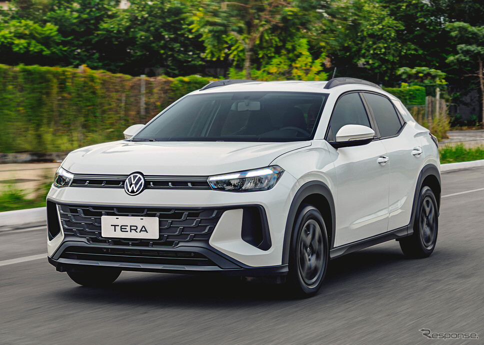 VWの新型コンパクトSUV『テラ』、AI搭載で世界20か国展開へ