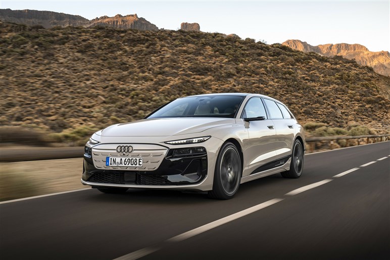 【アウディがスランプ脱出】テスラや欧州ブランド検討層が注目。「A6 eトロン」の完成度とコスパ