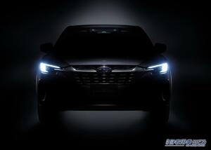 スバル、新型SUV「LEVORG LAYBACK」のティザー画像を公開。9月から先行受注も開始