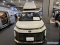 トヨタのヴォクシーがキャンパーに！　充実装備＆広々室内で、もはや完璧！
