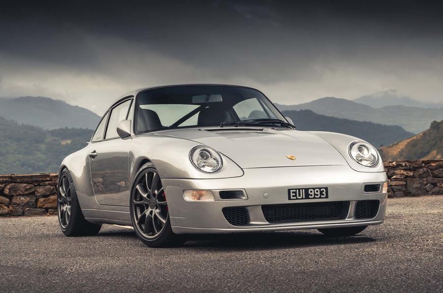 空冷ポルシェ復活 993型911 大幅に軽量化されたレストモッド車両公開 Autocar Japan 自動車情報サイト 新車 中古車 Carview