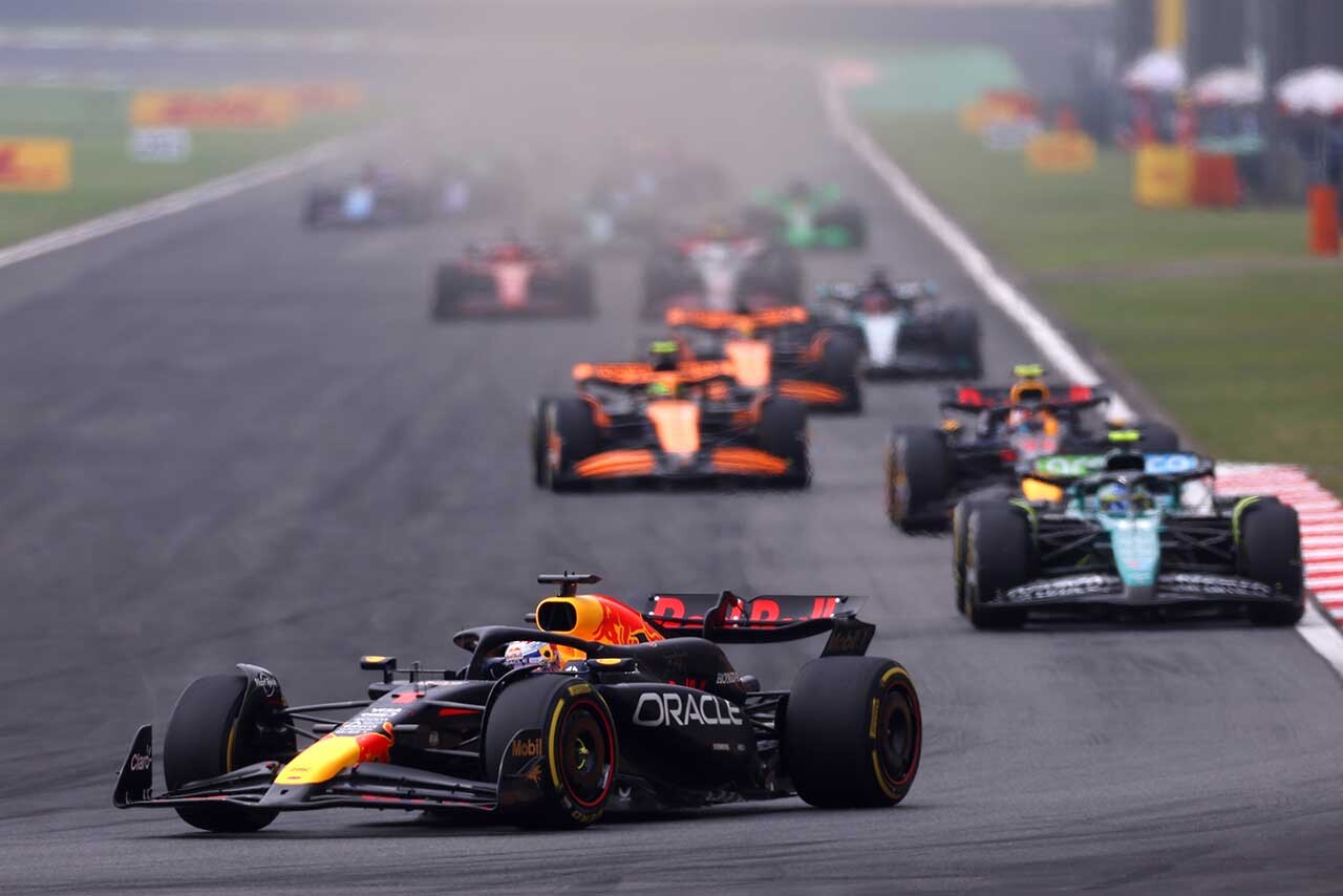 【ポイントランキング】2024年F1第5戦中国GP終了時点
