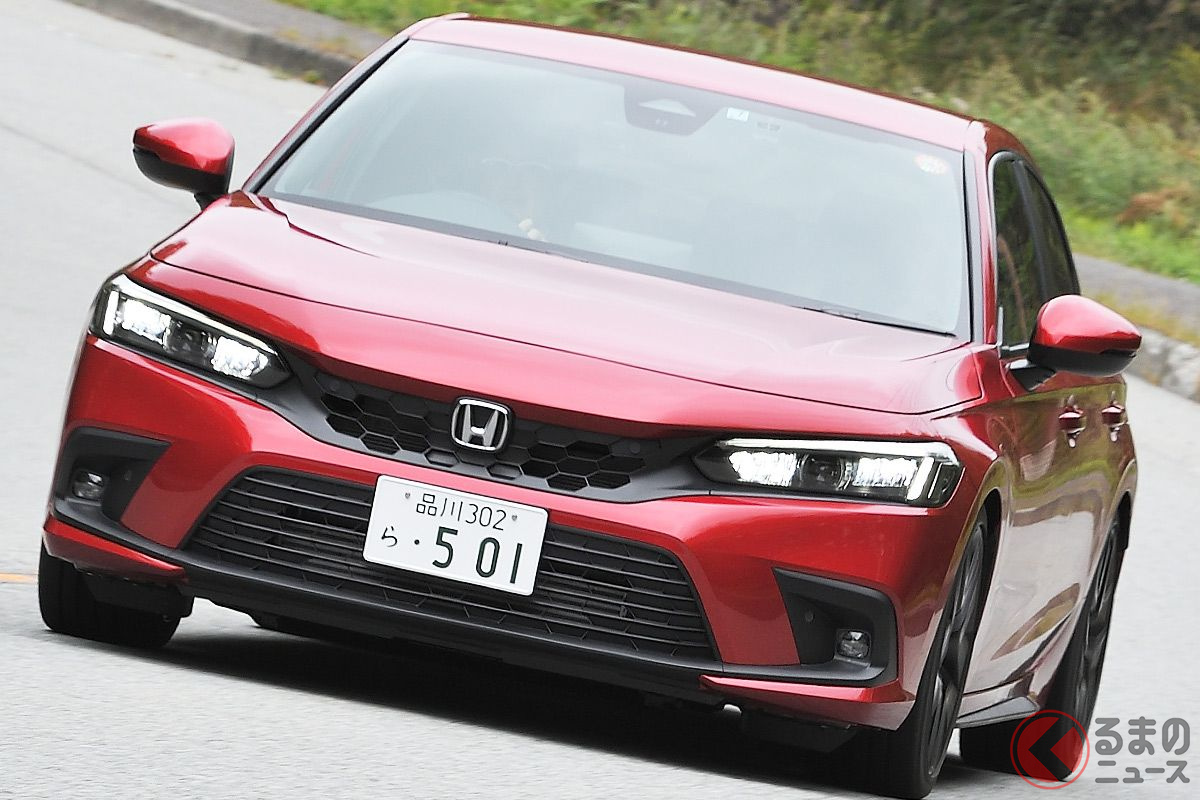 3割以上がmt車を購入なぜ ホンダ新型 シビック が若者に支持される理由とは くるまのニュース 自動車情報サイト 新車 中古車 Carview