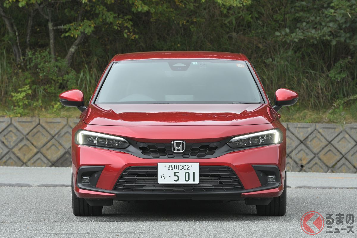 3割以上がmt車を購入なぜ ホンダ新型 シビック が若者に支持される理由とは くるまのニュース 自動車情報サイト 新車 中古車 Carview