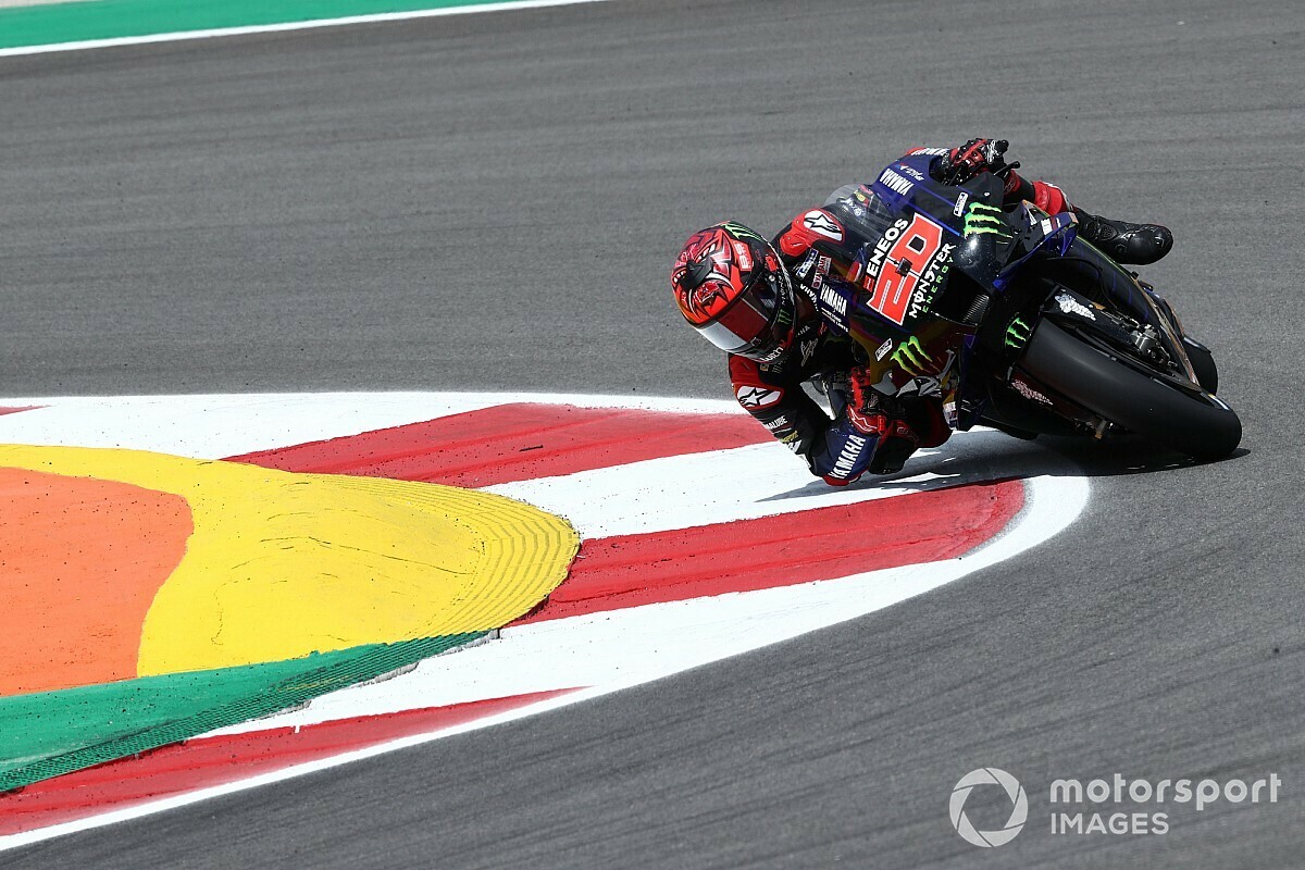 【MotoGP】クアルタラロ、昨年苦戦のポルトガルGPでも好調継続。「ドーハと同じ良いフィーリング」