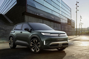 【速報】“電動版Tクロス”ついに登場。VW「ID.クロス・コンセプト」、ミュンヘンで世界初公開