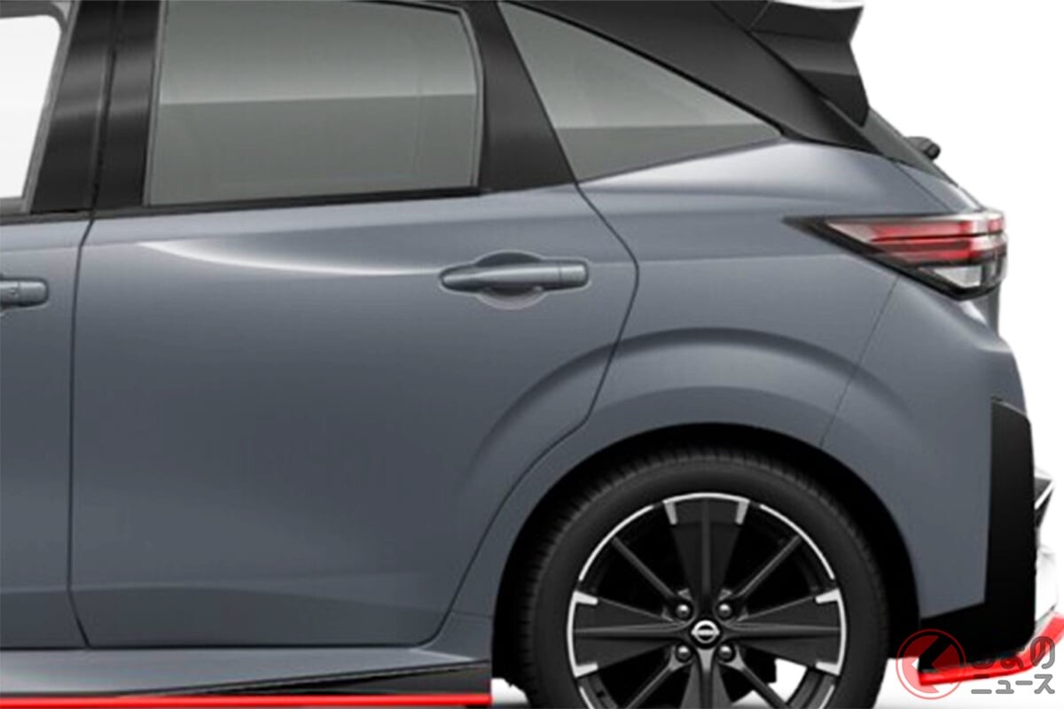 日産「新コンパクトカー」発表！ 全長4.1m“ちょうどいいボディ”＆豪華な「専用の内外装」がカッコイイ“4WD仕様”！ “安全装備”もり沢山で運転楽しそうな「ノート」最高級モデルとは？